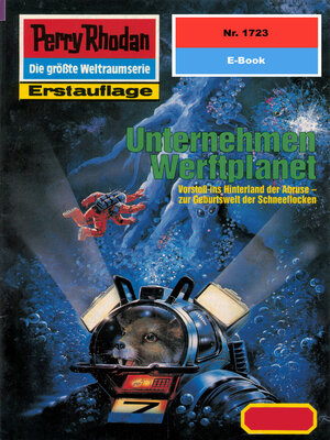cover image of Perry Rhodan 1723
